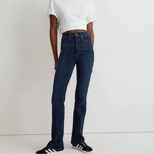 Madewell Skinny Flare Jeans in Colleton Wash, Size 32